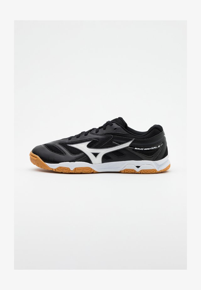 WAVE MEDAL 6 - Chaussures d'entraînement et de fitness - black/white