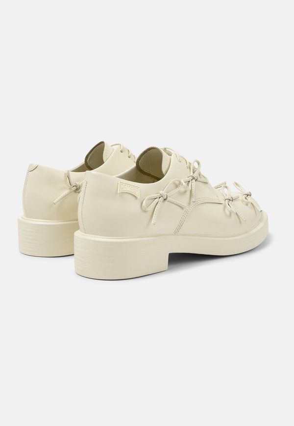 Lace-ups - weiß natural3