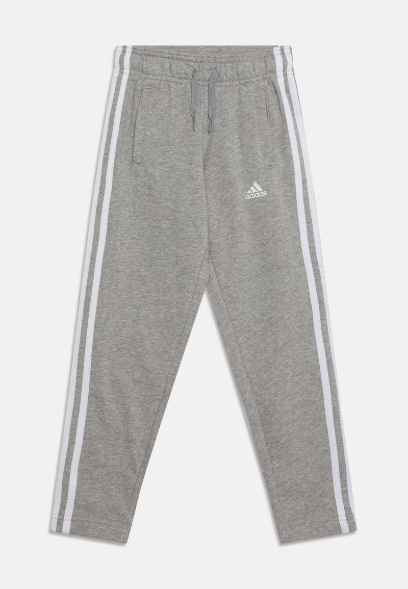 adidas Performance Tracksuit bottoms medium grey heather/white/grey