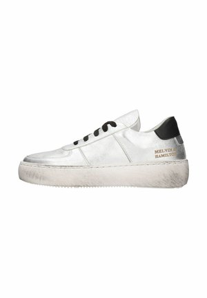 GIGI BERG WASH - Sneakers laag - silver