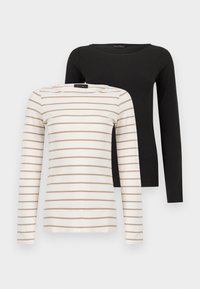 Unausgewählt, beige/black