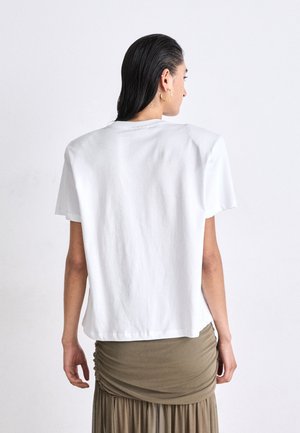 JORY TEE - T-shirts med print - bright white