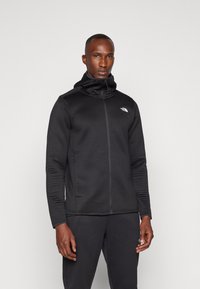 The North Face - DOTKNIT THERMAL FULL ZIP HOODIE - Jakna iz flisa - black Miniaturna slika 1