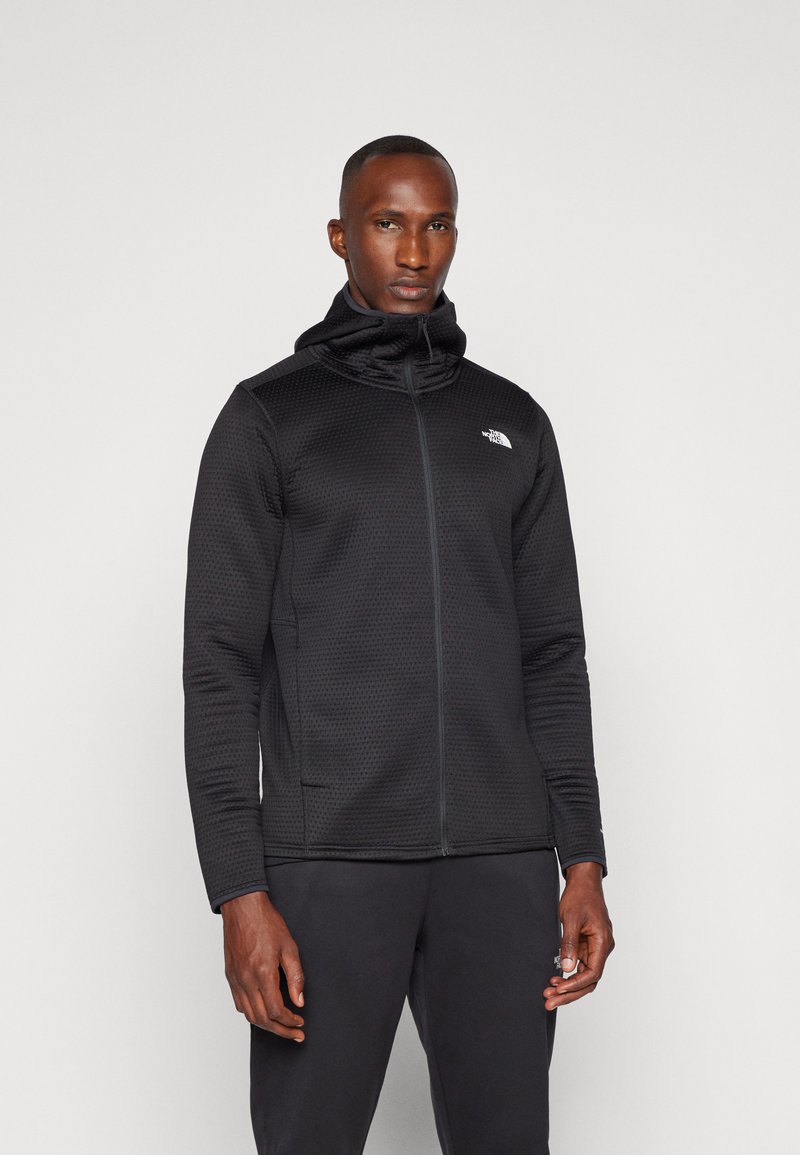 The North Face - DOTKNIT THERMAL FULL ZIP HOODIE - Jakna iz flisa - black, Povečajte