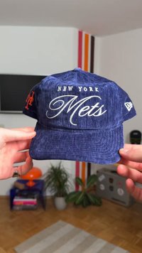 New Era TWENTY CURVED TEAMSCRIPT UNISEX - Cappellino - blue