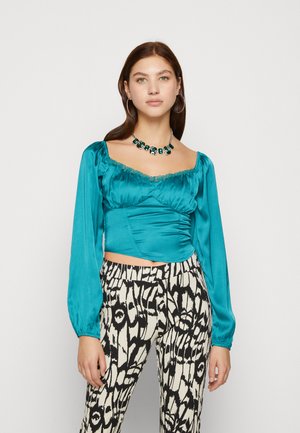 Hollister Co. Μπλούζα - green