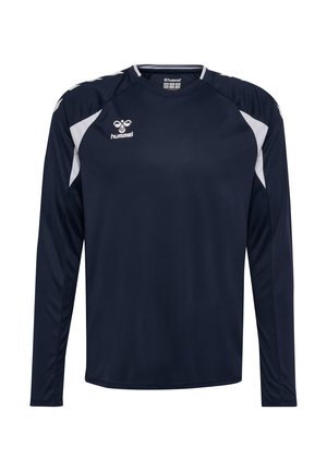 CORE 2.0 L/S - Langarmshirt - marine white