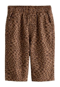 Non sélectionné, tan leopard print