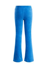 WE Fashion FLARED - Hlače - blue