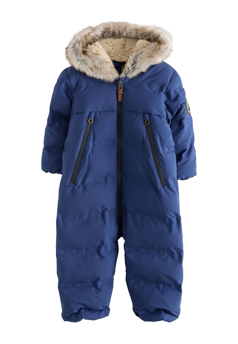 Next REGULAR FIT - Snowsuit - navy/blue - Zalando