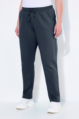 Ulla Popken, KUSCHELWEICHE INNENSEITE ELASTIKBUND - Verryttelyhousut - dark blue