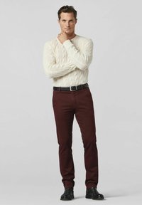 Meyer LUXURIOUS - Broek - bordeaux