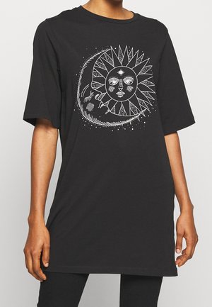 T-shirt print - black