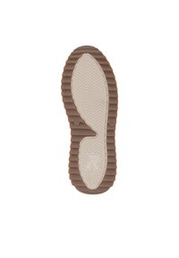 Rieker Bottines à plateau - beige