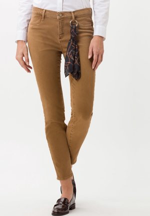 Chinos - dark brown