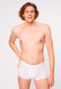 Sloggi 4-PACK - Boxershorts - white