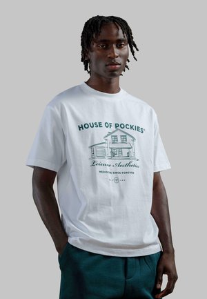 H.O.P.  - Print T-shirt - white