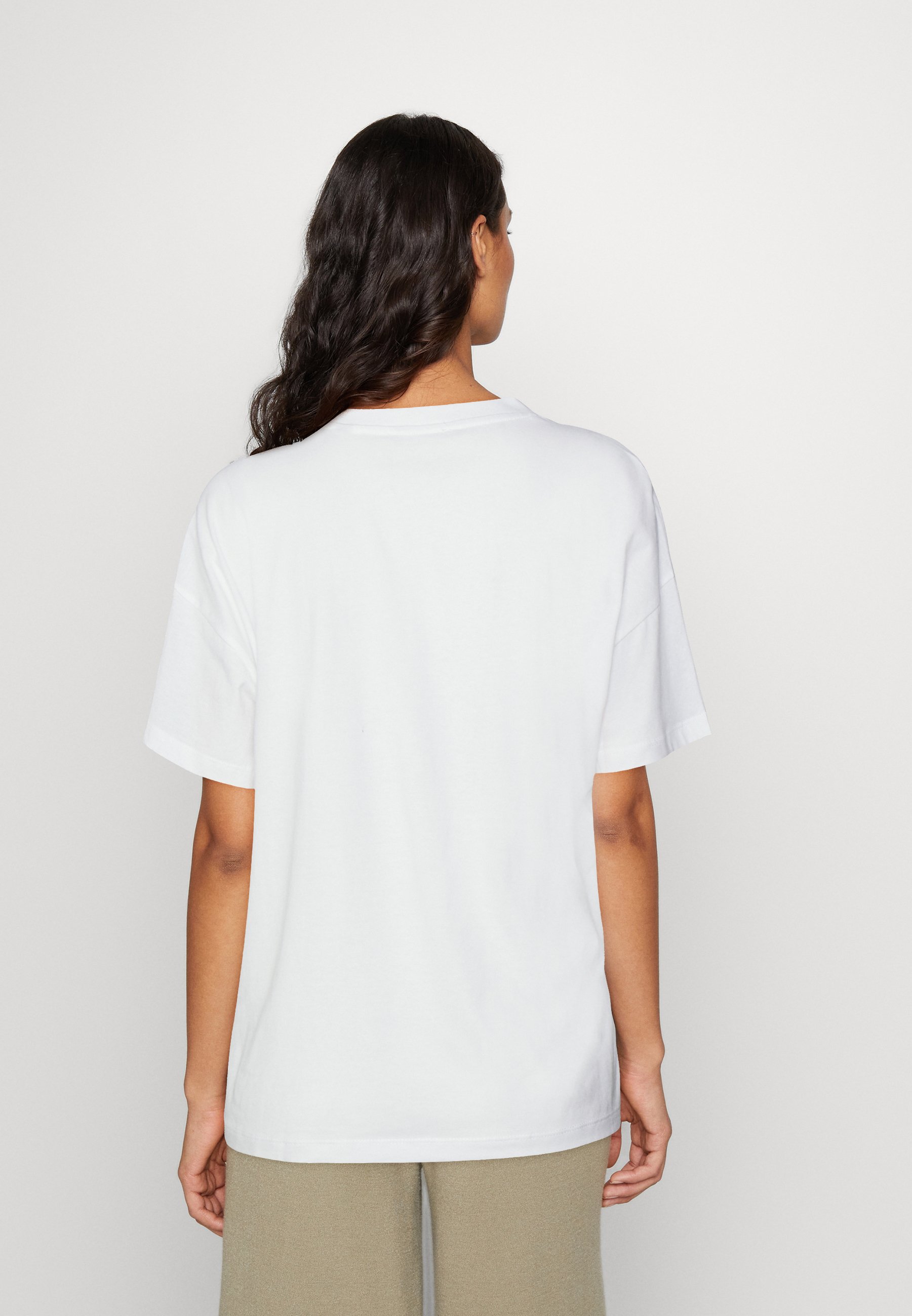 T-shirt EDC By Esprit - Couleur Vert Anis Et Bleu - Taille L Ou XL - Neuf Avec étiquettes - Col V