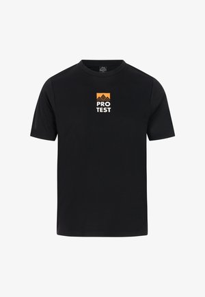 Protest, T-Shirt print - true black
