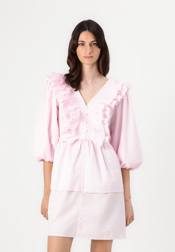 YASRUNA RUFFLE DRESS - Day dress - cherry blossom