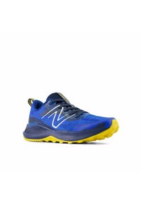 New Balance DYNASOFT NITREL V5 UNISEX - Scarpe da corsa su strada - blue ginger lemon