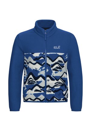 PAW ERA UNISEX - Giacca in pile - mountain paw blue orchid