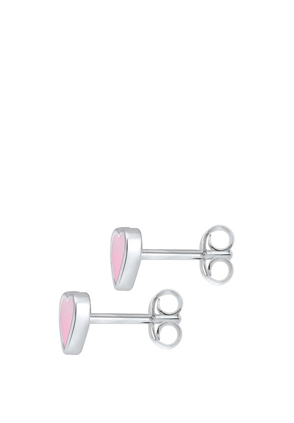 HEARTS – Ohrringe – rose