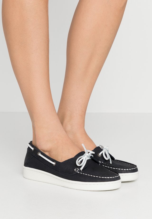 MIRANDA - Bootschoenen - navy
