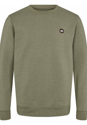 LARS CREW - Sportinis megztinis - moss