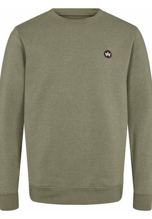 Kronstadt LARS CREW  - Sweatshirt - moss