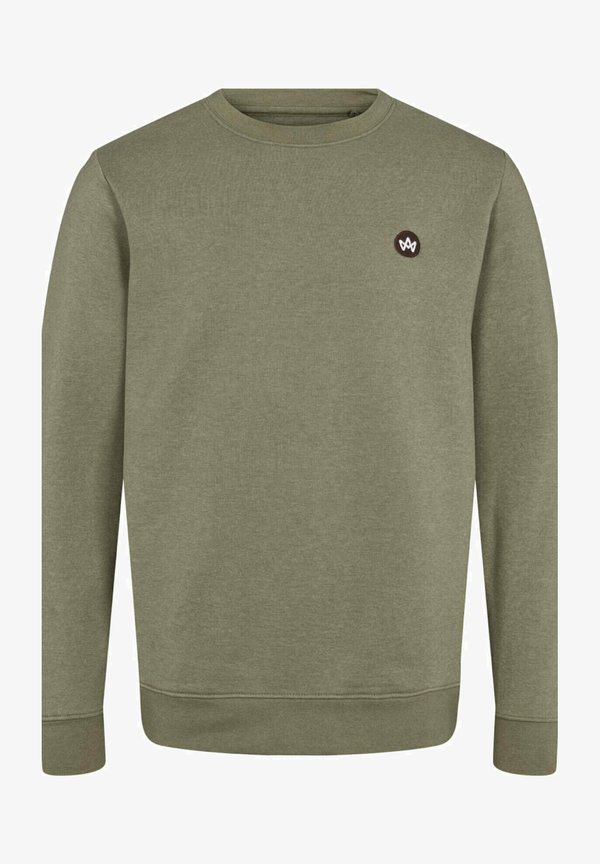 LARS CREW - Sweatshirt - moss