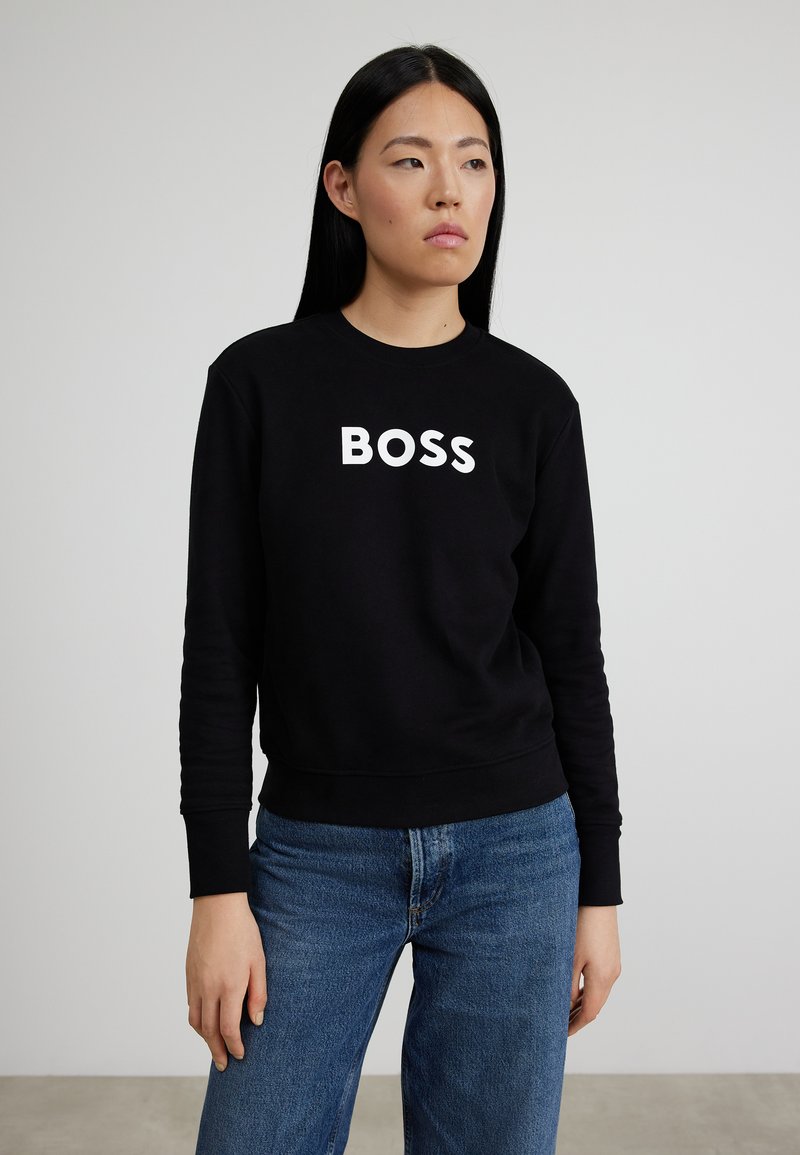 BOSS Men's Sweatshirt Black main image 1