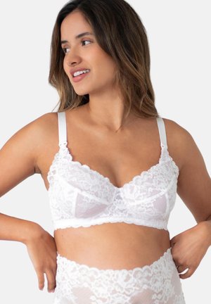Seraphine, MATERNITY LACE & NURSING BRA - Kaarituelliset rintaliivit - cream