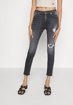 Jeans Skinny Fit - black denim