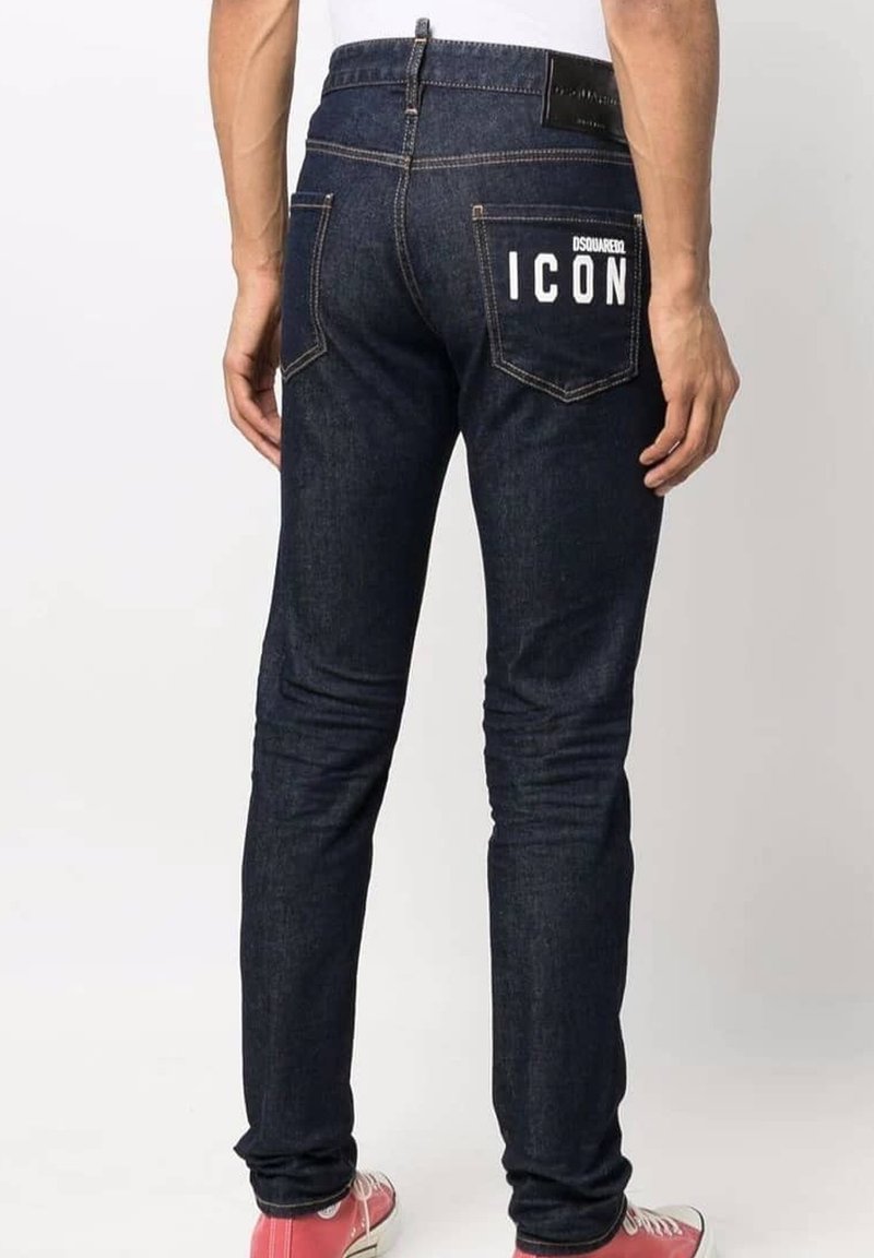 Dsquared2 COOL GUY CLASS ICON Straight leg jeans blue/blue