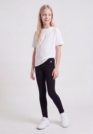 Champion, SPORTWEAR TIGHT FIT 2 PACK  - Leggingsit - black