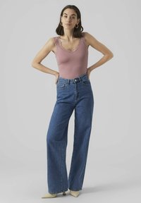 Vero Moda VMROSA - Top - nostalgia rose
