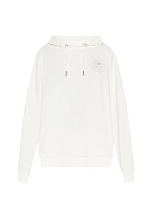 usha, Kapuzenpullover - white