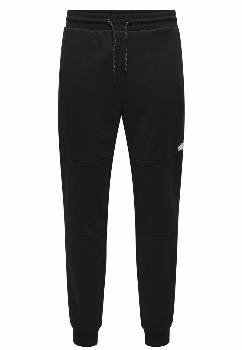 Pantalon Jogging Homme - Marque - Survêtement Section Épaisse - Coton