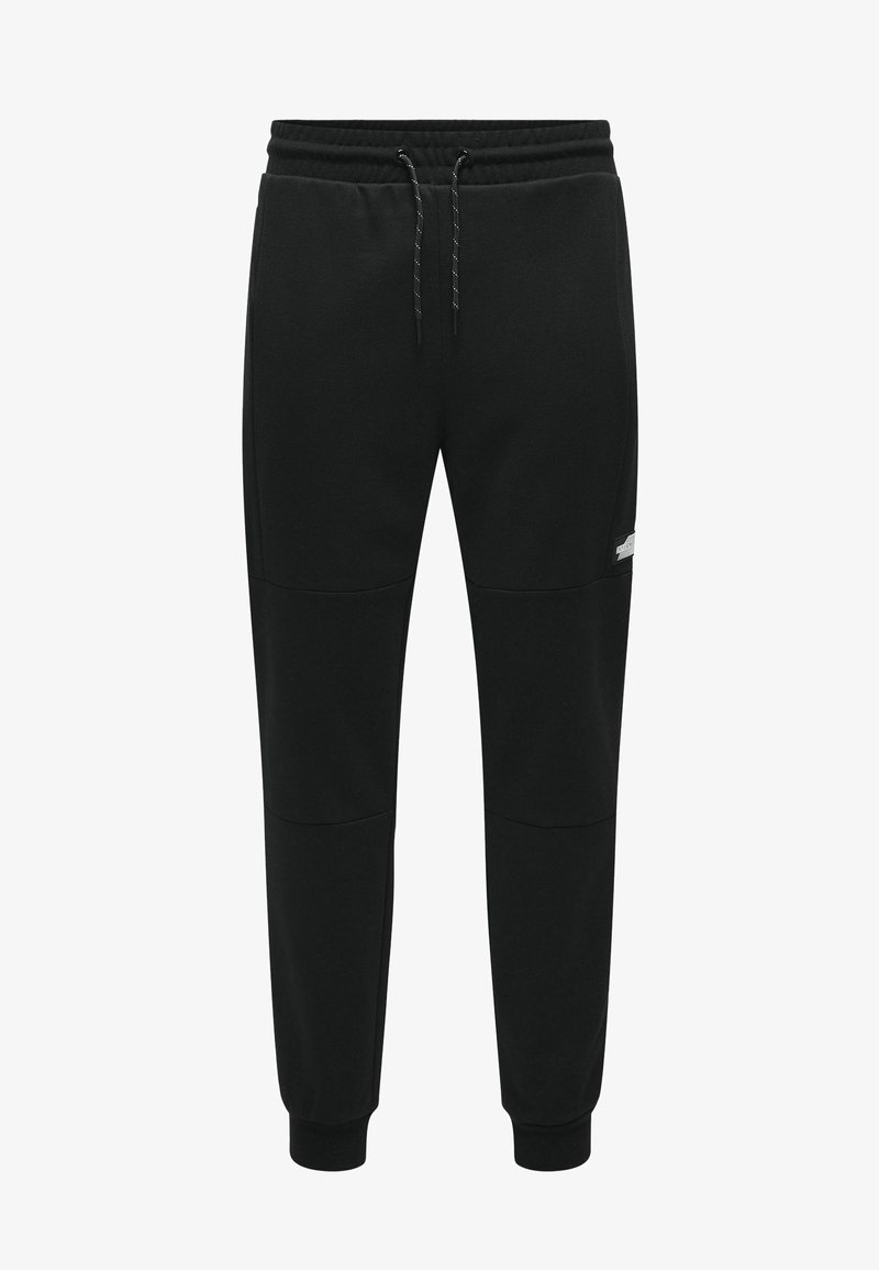 Pantalon Jogging Homme - Marque - Survêtement Section Épaisse - Coton Pantalon Jogging Homme - Marque - Survêtement Section Épaisse - Coton