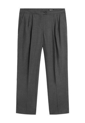 Massimo Dutti, Trousers - dark grey