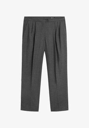 Massimo Dutti, Trousers - dark grey