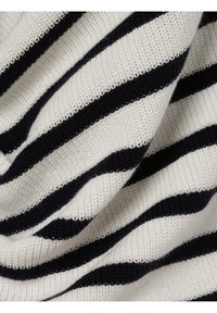 Marie Lund Stickad tröja - dark blue