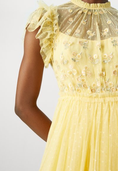 Needle & Thread ROCOCO BODICE ANKLE GOWN - Ballkjole - lemon