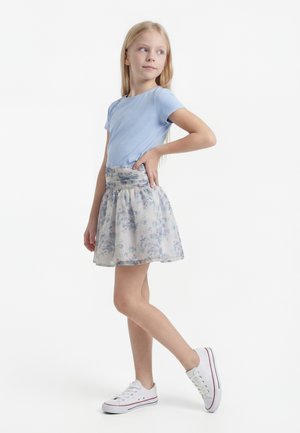 Abercrombie & Fitch Jupe trapèze - white