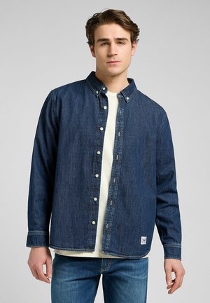 LONG SLEEVE NO - Skjorta - blue ridge