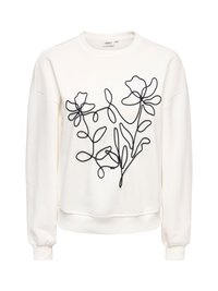 Non sélectionné, cloud dancer detail front emb flower black