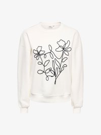 Επιλέχθηκε, cloud dancer detail front emb flower black