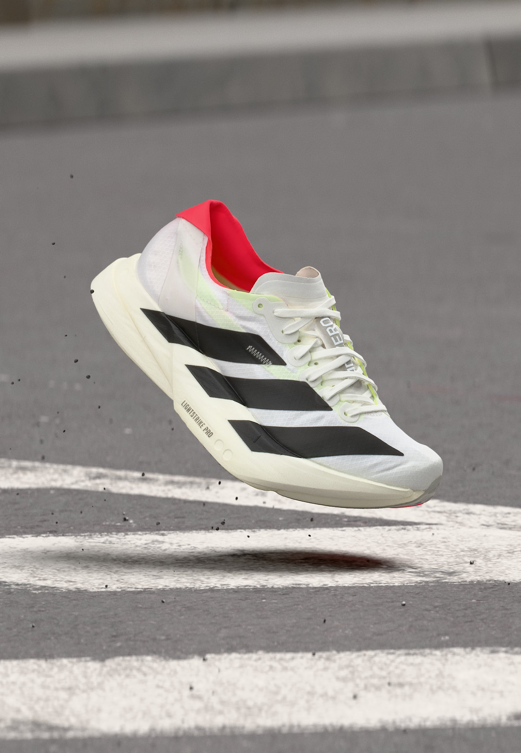 adidas gazelle silver green womens adidas Men's Adizero Adios Pro 4 Running Shoes – League Outfitters main image 0
