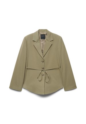 Calliope, GIACCA TINTA UNITA - Blazer - verde kaki